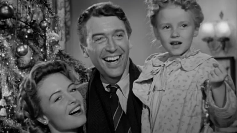 It's a Wonderful Life - Hark the Herald and Auld Lang Syne