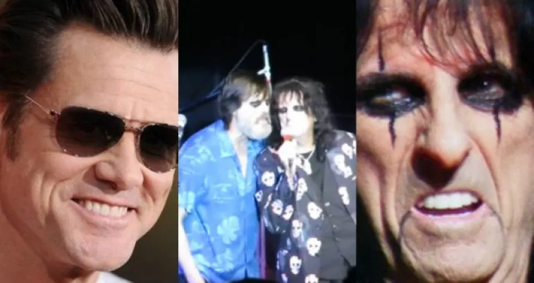 Jim Carey με Alice Cooper: Schools Out, No More...