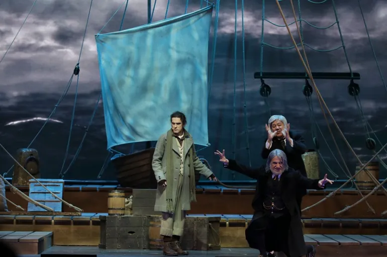 Moby Dick στο Christmas Theater: Το Musical του Δημήτρη Παπαδημητρίου επιστρέφει για να μας συναρπάσει