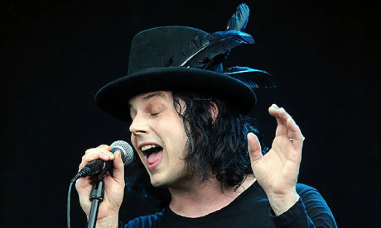 O Jack White στο φεστιβάλ Bonnaroo