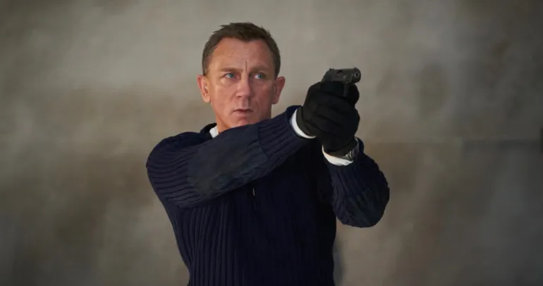 Η 5η και τελευταία εμφάνιση του Daniel Craig σαν James Bond στο  No Time to Die 