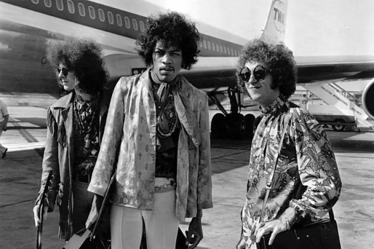 Jimi Hendrix & Cream - Sunshine Of Your Love