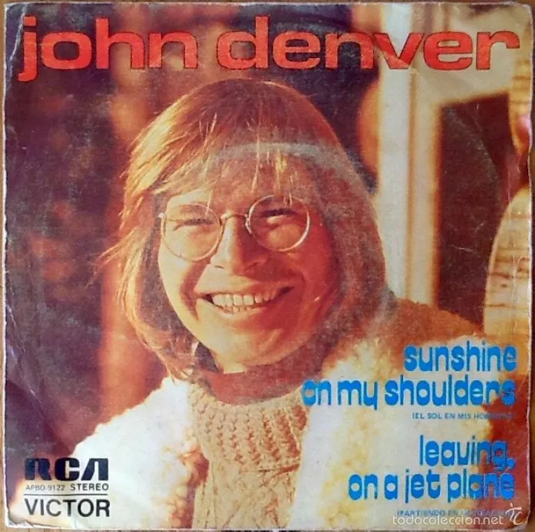 Sunshine On My Shoulder-John Denver (1974)