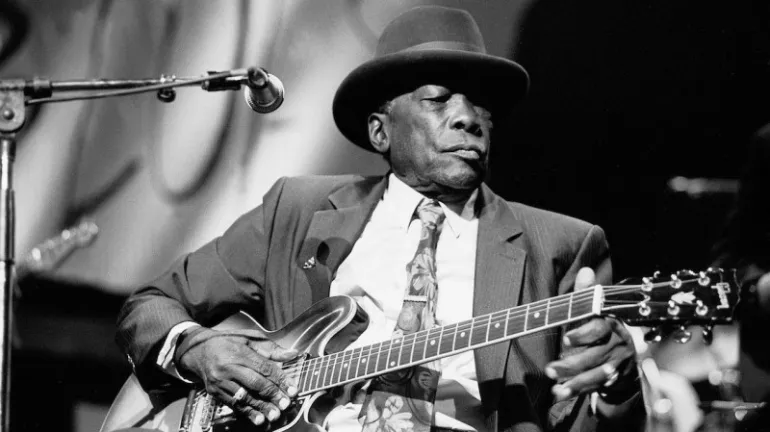 John Lee Hooker, ο ήχος των ZZ Top 72 χρόνια πριν