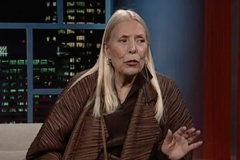 Συνέντευξη της Joni Mitchell στον Tavis Smiley 