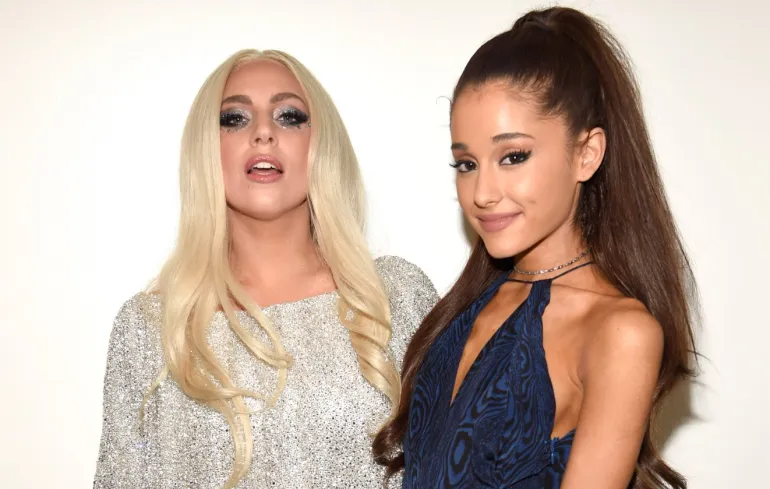 H Ariana Grande στο νέο άλμπουμ της Lady Gaga