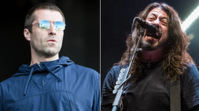 Liam Gallagher  “Everything’s Electric” το βίντεο και με τον Dave Grohl