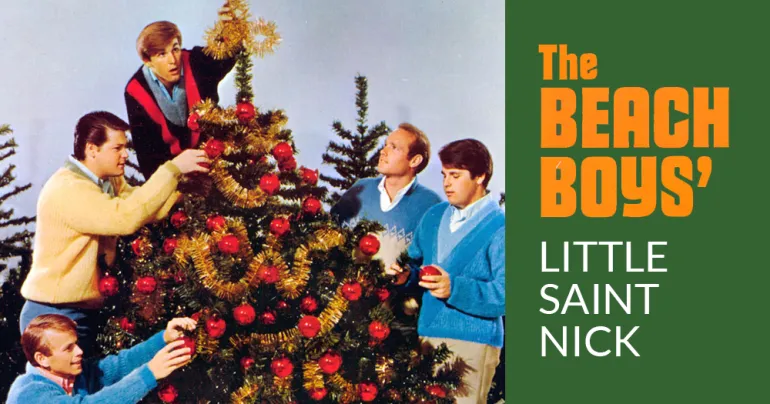 Little Saint Nick-Beach Boys 