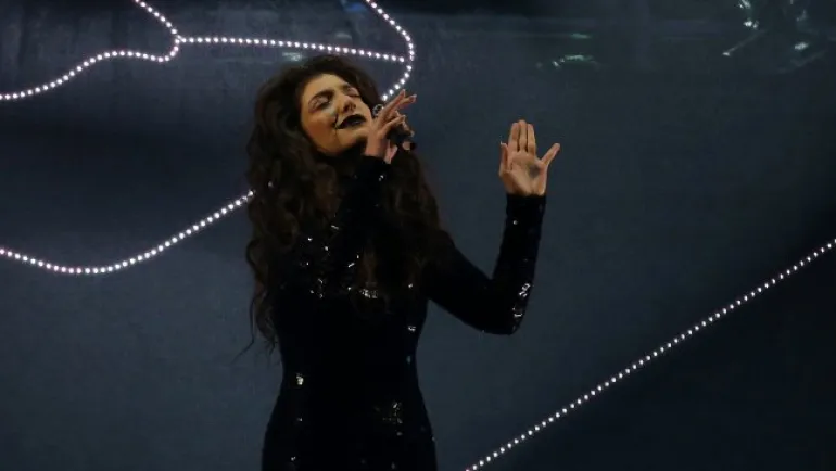 H Lorde στα Much Music στον Καναδά