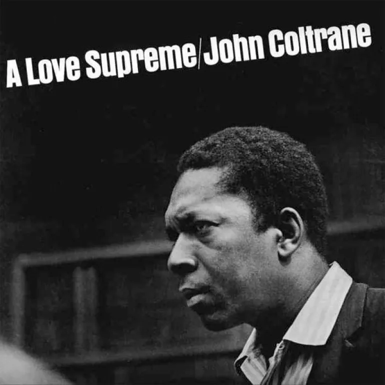 Χειρόγραφο του John Coltrane για το A Love Supreme