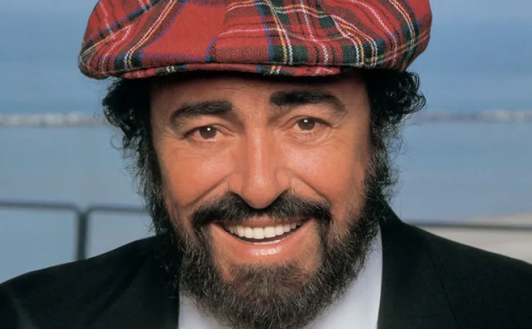 Luciano Pavarotti Κονσέρτο