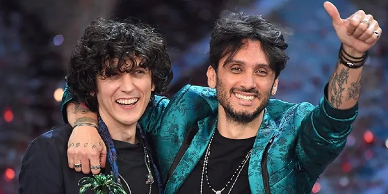 Non mi avete fatto niente-Ermal Meta & Fabrizio Moro, Σαν Ρέμο 2018