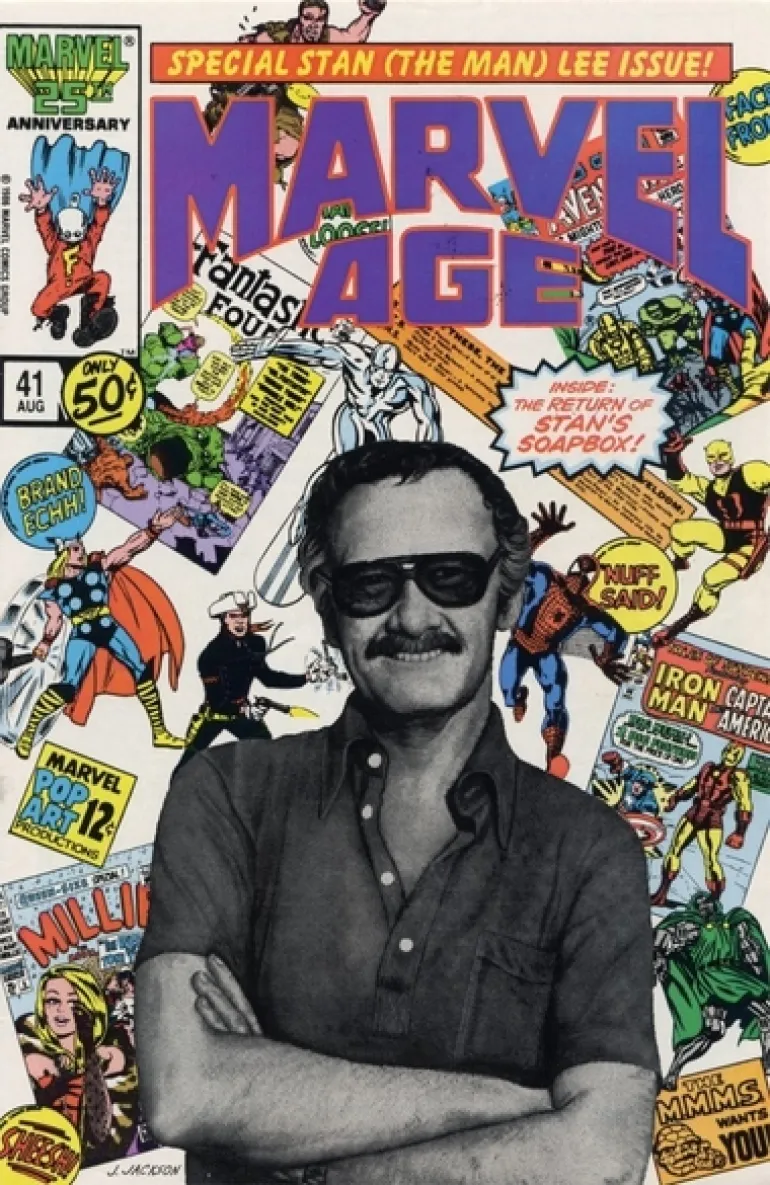 Πέθανε 95 ετών ο Stan Lee συνδημιουργός πολλών comic της marvel