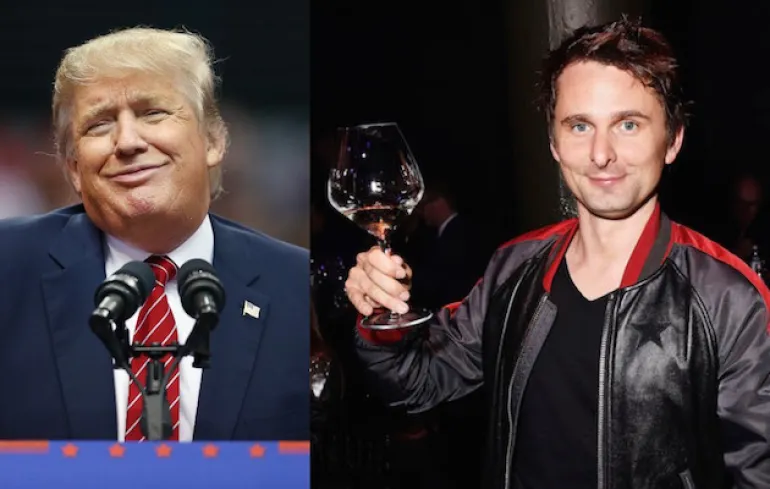 O Matt Bellamy των Muse συγκρίνει την Αμερική του Trump με