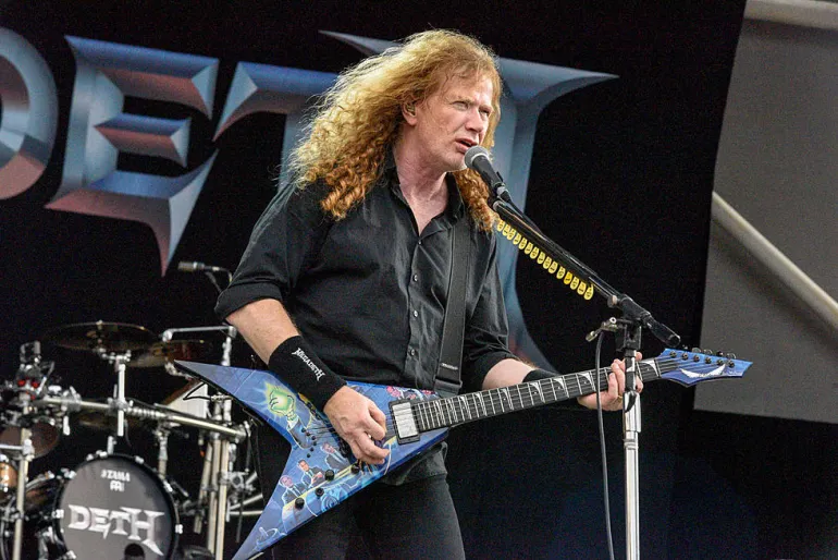 Αισιόδοξος ο Dave Mustaine των Megadeth για την πορεία του καρκίνου του
