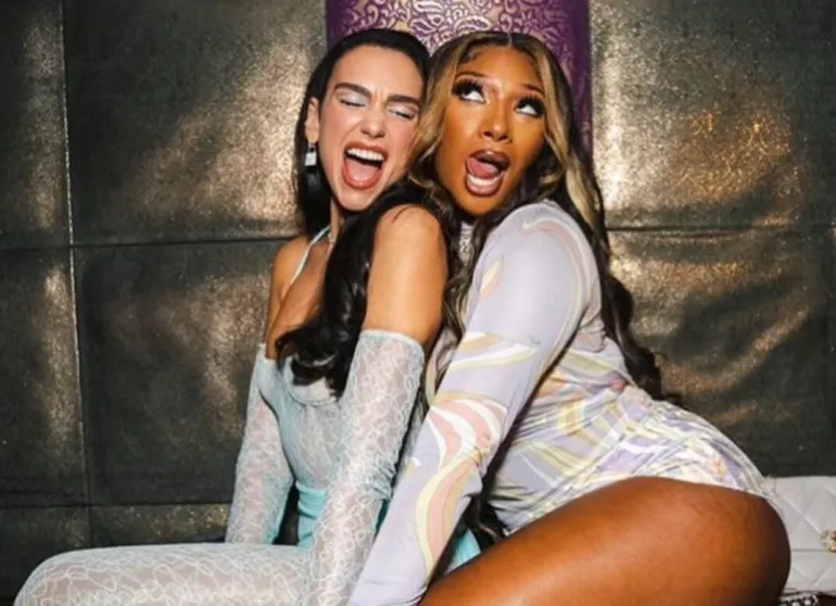 Megan Thee Stallion και Dua Lipa  “Sweetest Pie”