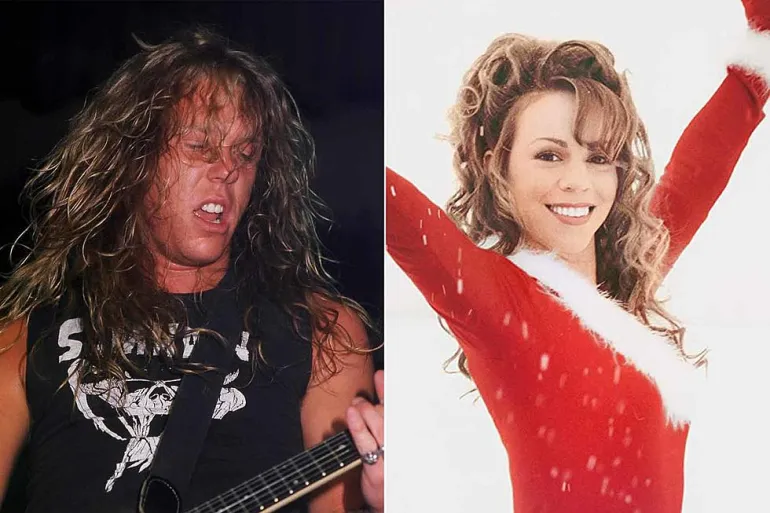 Metallica - For Whom The Bell Tolls But It's All I Want For Christmas Is You By Mariah Carey