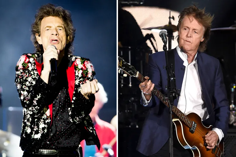 O Paul McCartney χαρακτήρισε τους Rolling Stones «μπάντα διασκευών μπλουζ»