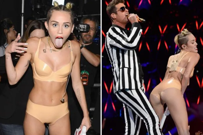 10 τρελές εμφανίσεις σε βραβεία της Miley Cyrus...