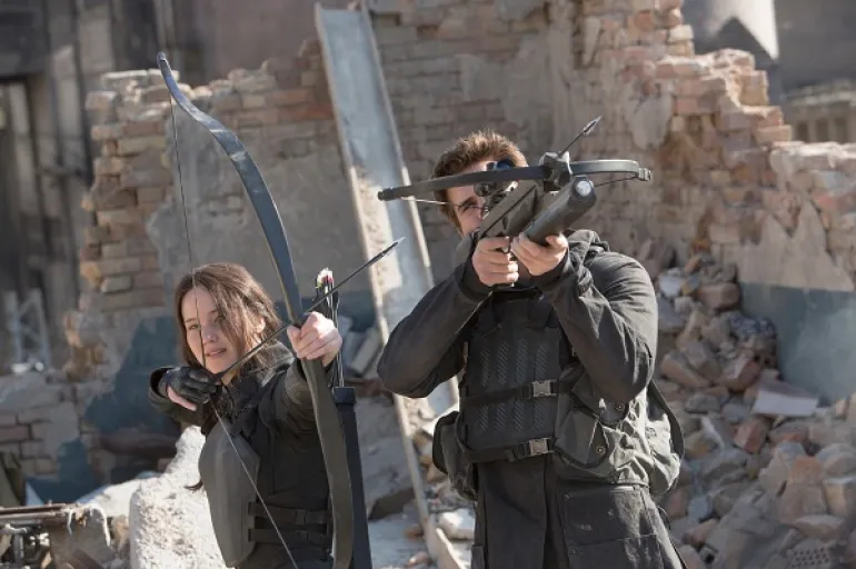 The Hunger Games: Mockingjay - Part 1 No1 στο Box Office στην Αμερική 