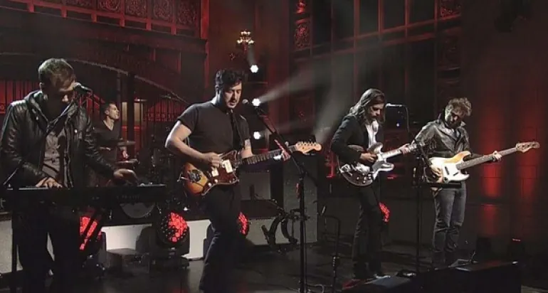 Οι Mumford And Sons στο Saturday Night Live