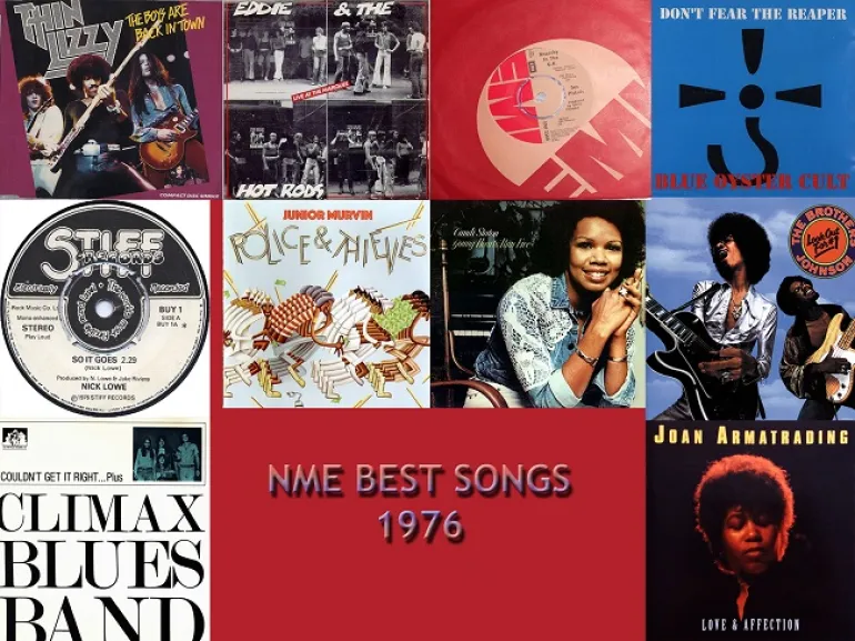 Τα 20 καλύτερα τραγούδια για το NME - 40 χρόνια πριν...