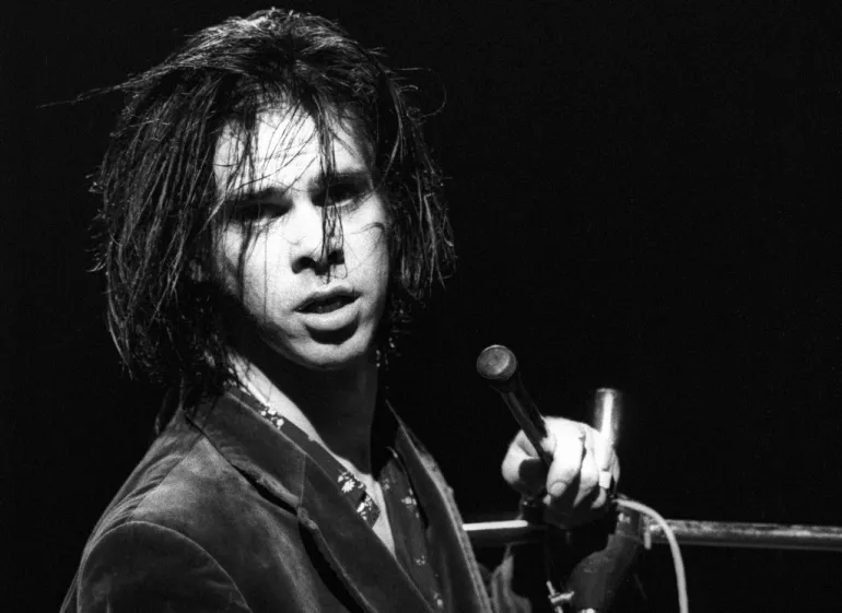 There She Goes my Beautiful World-Nick Cave & The Bad Seeds