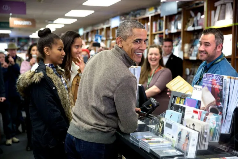 Τι άκουσε, είδε και διάβασε μέσα στο 2018 ο Barack Obama