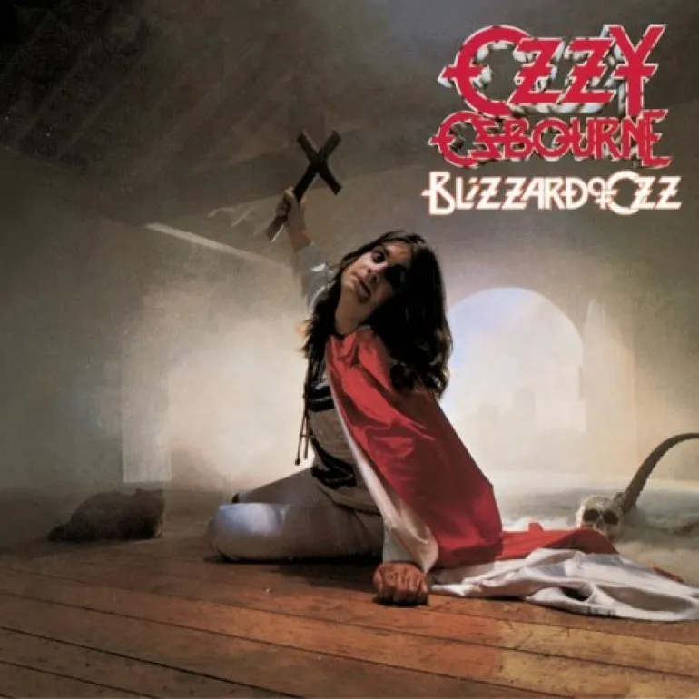 Blizzard of Ozz-Ozzy Osbourne