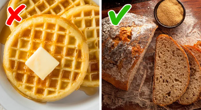 6 τροφές που πρέπει να αποφεύγετε στο πρωινό