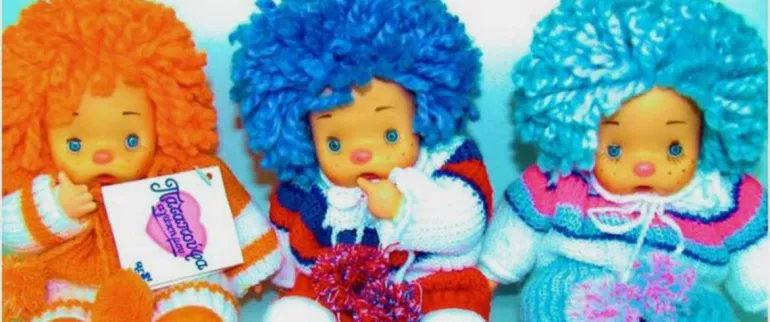 Την είχατε αυτήν την κουκλίτσα που 'έφερνε' ο Άγιος Βασίλης στην δεκαετία του '80; 