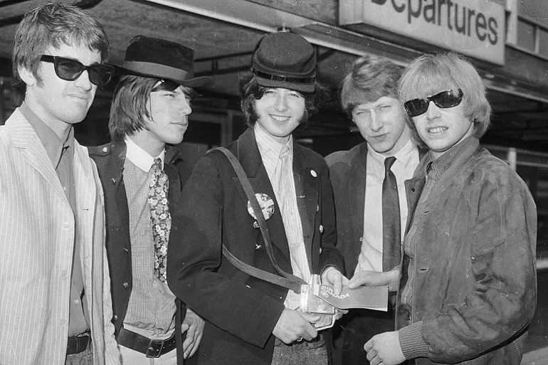 Yardbirds 1966 με Jeff Beck. Jimmy Page