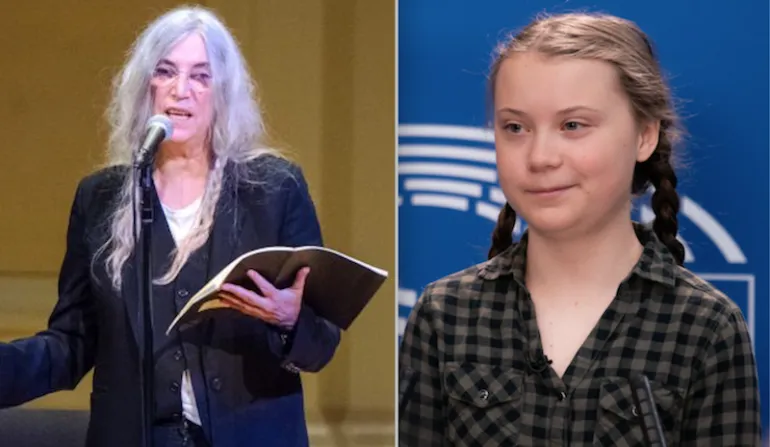 H Patti Smith έγραψε ποίημα για τα γενέθλια της Greta Thunberg που έγινε 17 ετών
