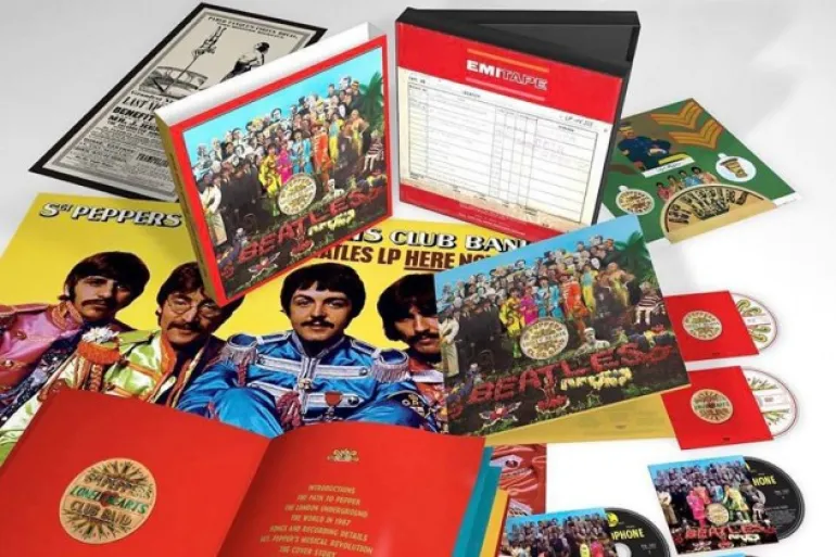 Στις 26 του Μάη η κυκλοφορία του επετειακού Sgt. Peppers των Beatles