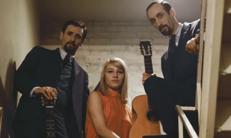 Leaving On A Jet Plane-Peter, Paul and Mary