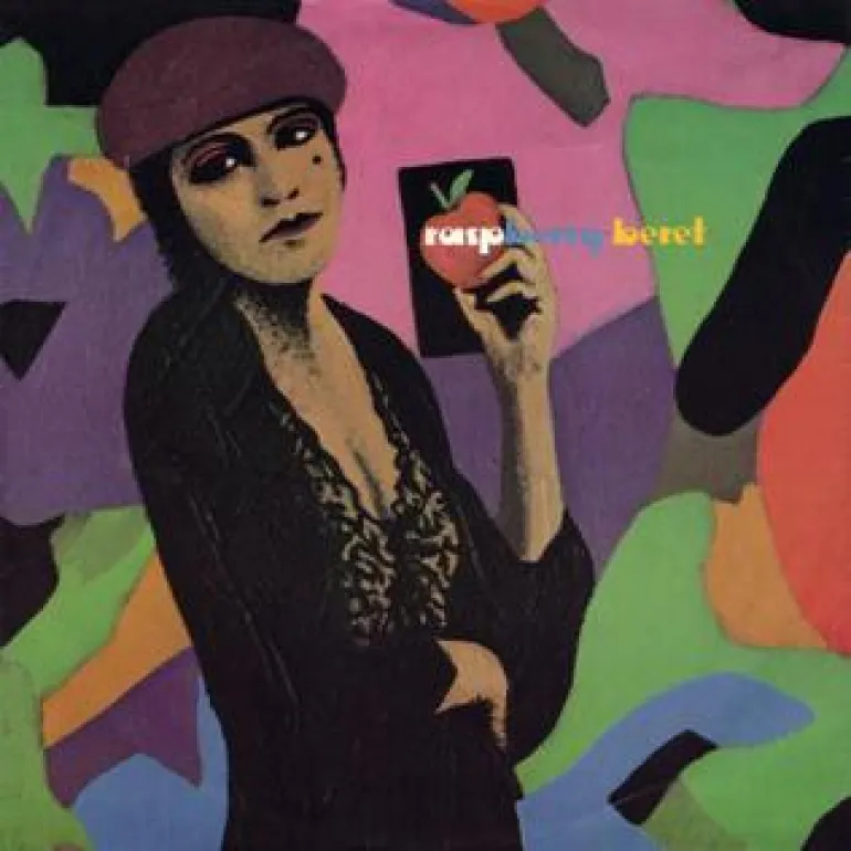 Raspberry Beret-Prince