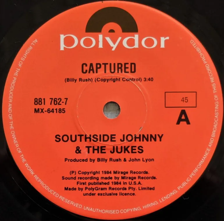 Captured-Southside Johnny and The Jukes (1984)