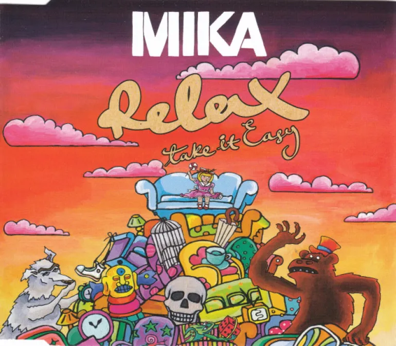 15 χρόνια πριν MIKA - Relax, Take It Easy