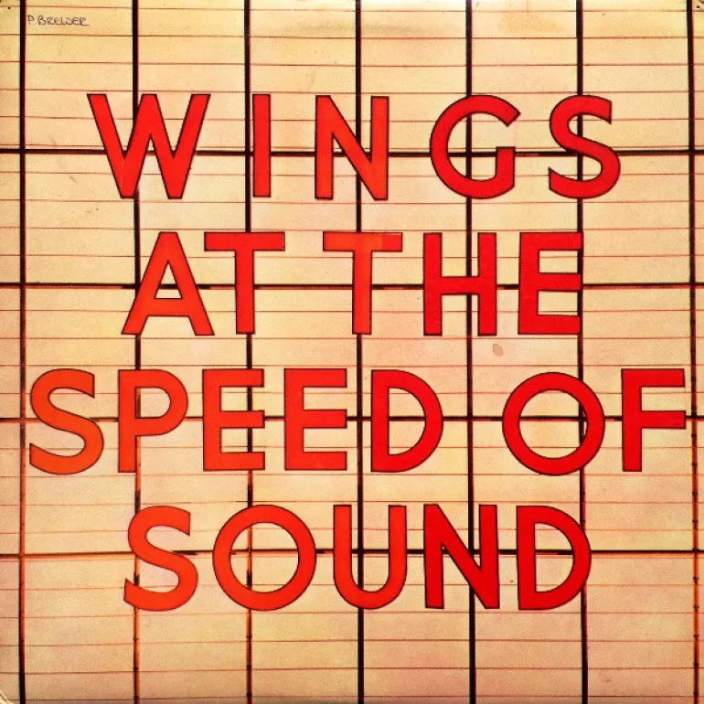'Wings At The Speed Of Sound'-Wings (1976)