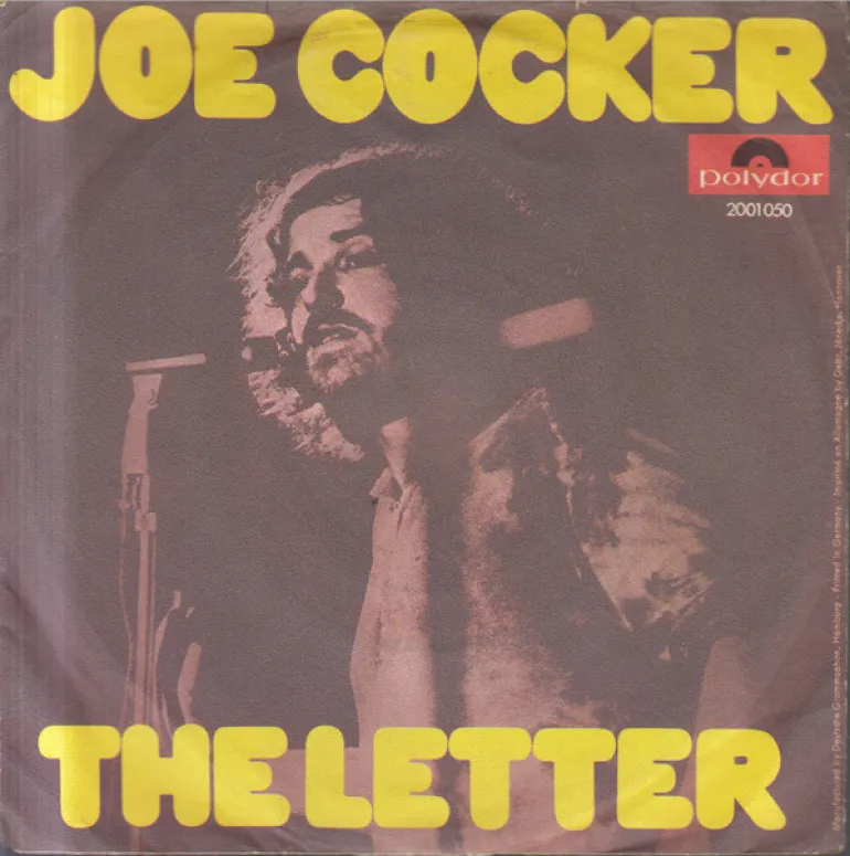 The Letter-Joe Cocker από τα καλύτερα live στην ιστορία της μουσικής