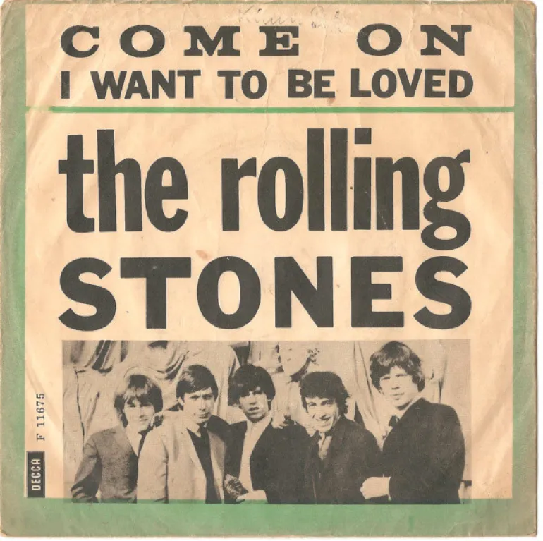 Come On-Rolling Stones