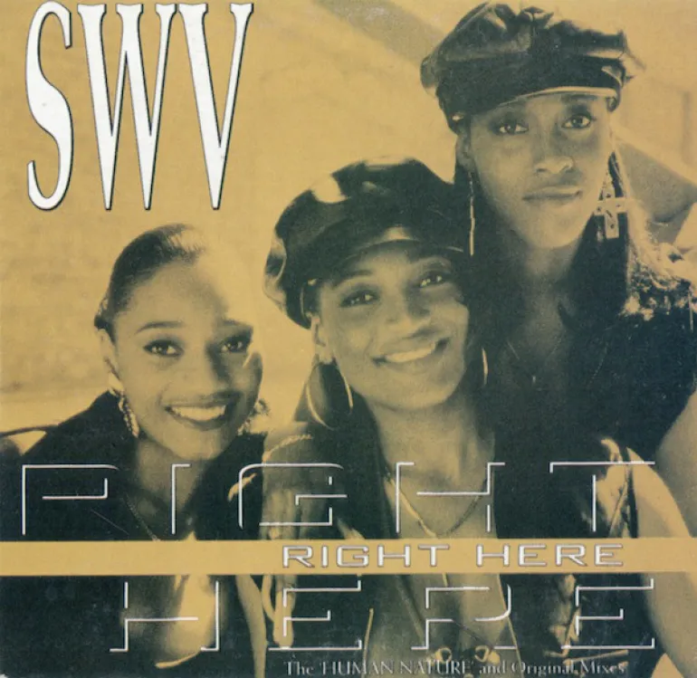 Right Here-SWV, πόσο μας άρεσε... ήταν 1992