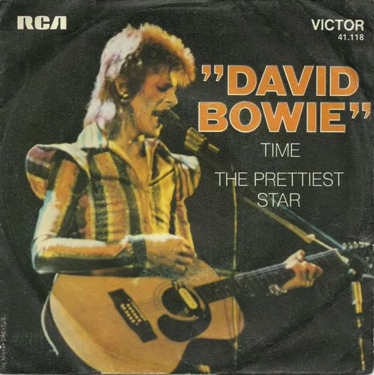 Time/The Prettiest Star-David Bowie, μικρός δίσκος 5.000 δολαρίων