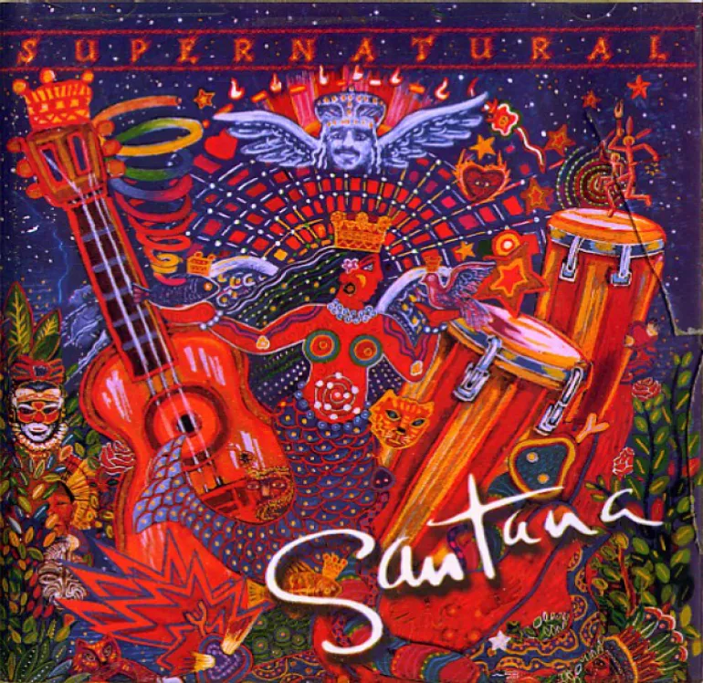 Supernatural-Santana (1999)