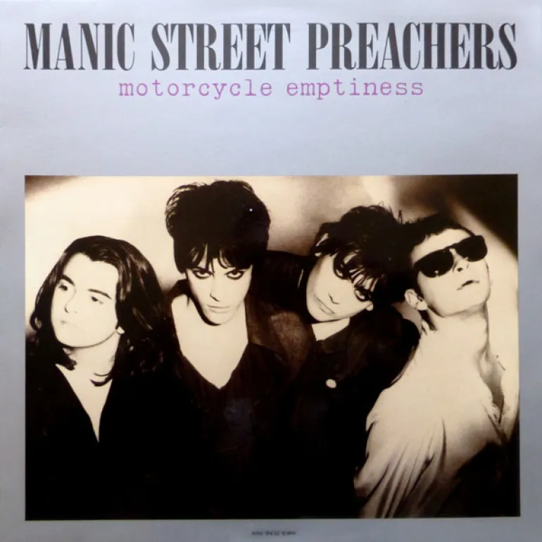Manic Street Preachers -Motorcycle Emptiness (1992)