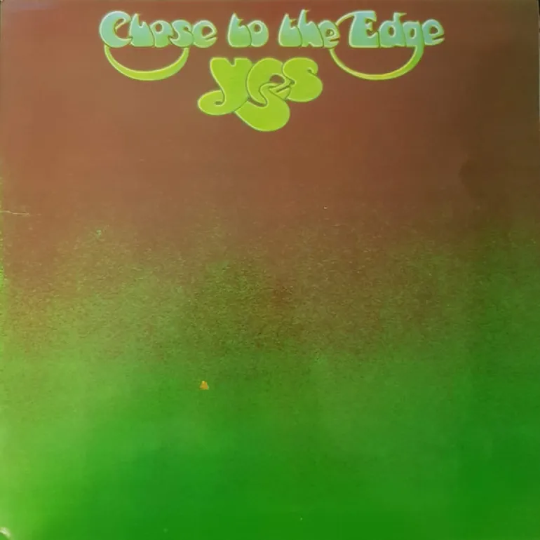 Close To The Edge-Yes  (1972)