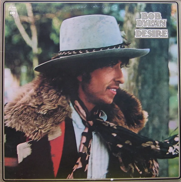 Desire-Bob Dylan (1976), έγινε 46 ετών