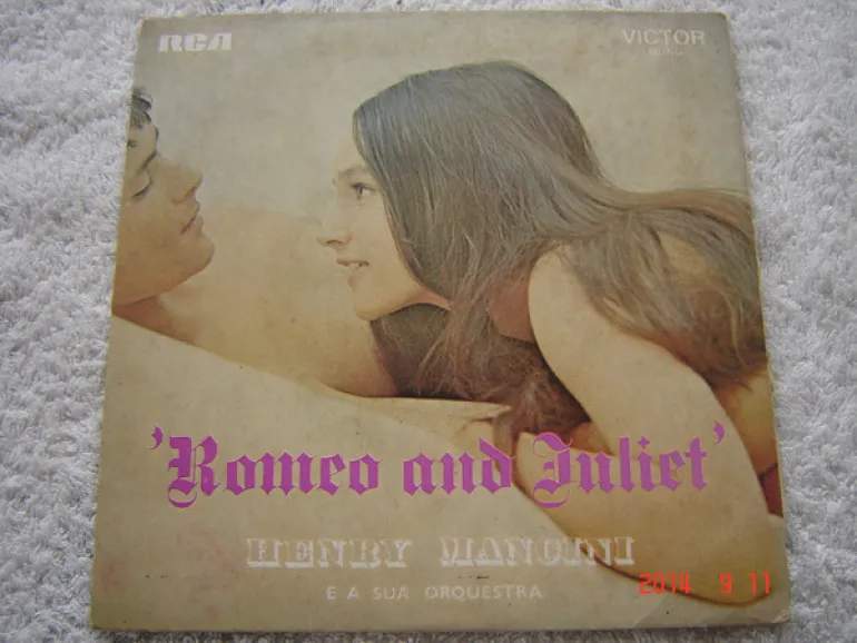  Love Theme from Romeo And Juliet-Henry Mancini