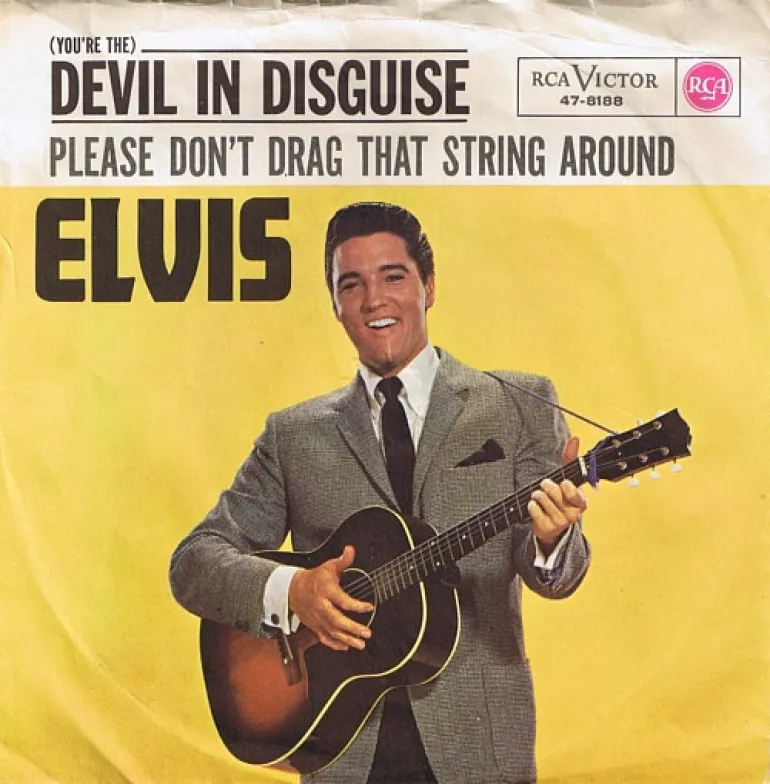 (You're The) Devil In Disguise-Elvis Presley