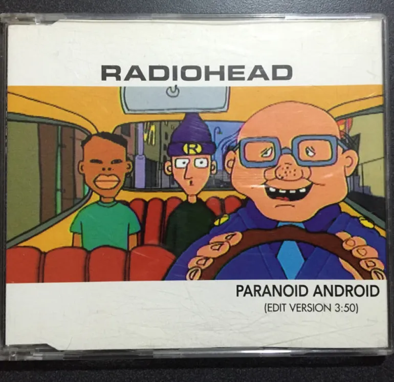 Paranoid Android-Radiohead (1997)